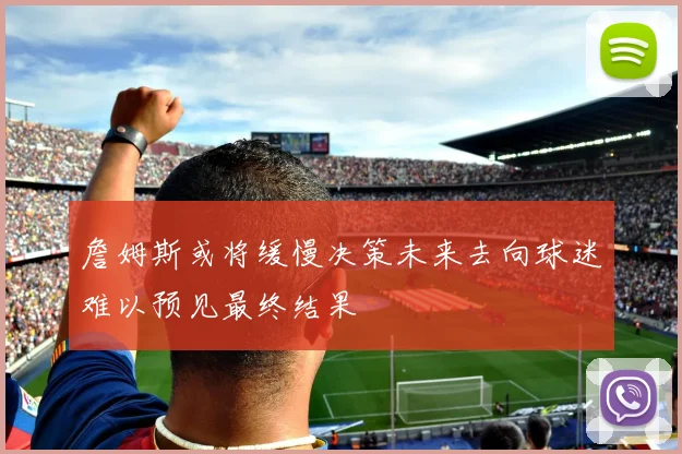 詹姆斯或将缓慢决策未来去向球迷难以预见最终结果