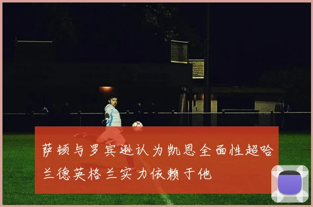 萨顿与罗宾逊认为凯恩全面性超哈兰德英格兰实力依赖于他